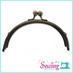 FRAME - ROUND-METAL-16.5CM (BRONZE)